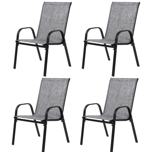 RYYEXO 4 Piece Patio Cha