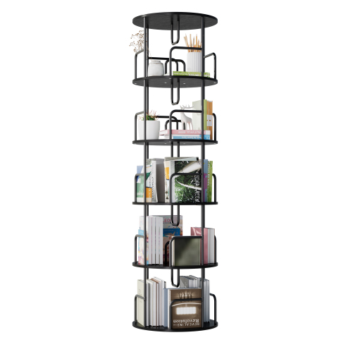 RYYEXO Rotating Bookshel